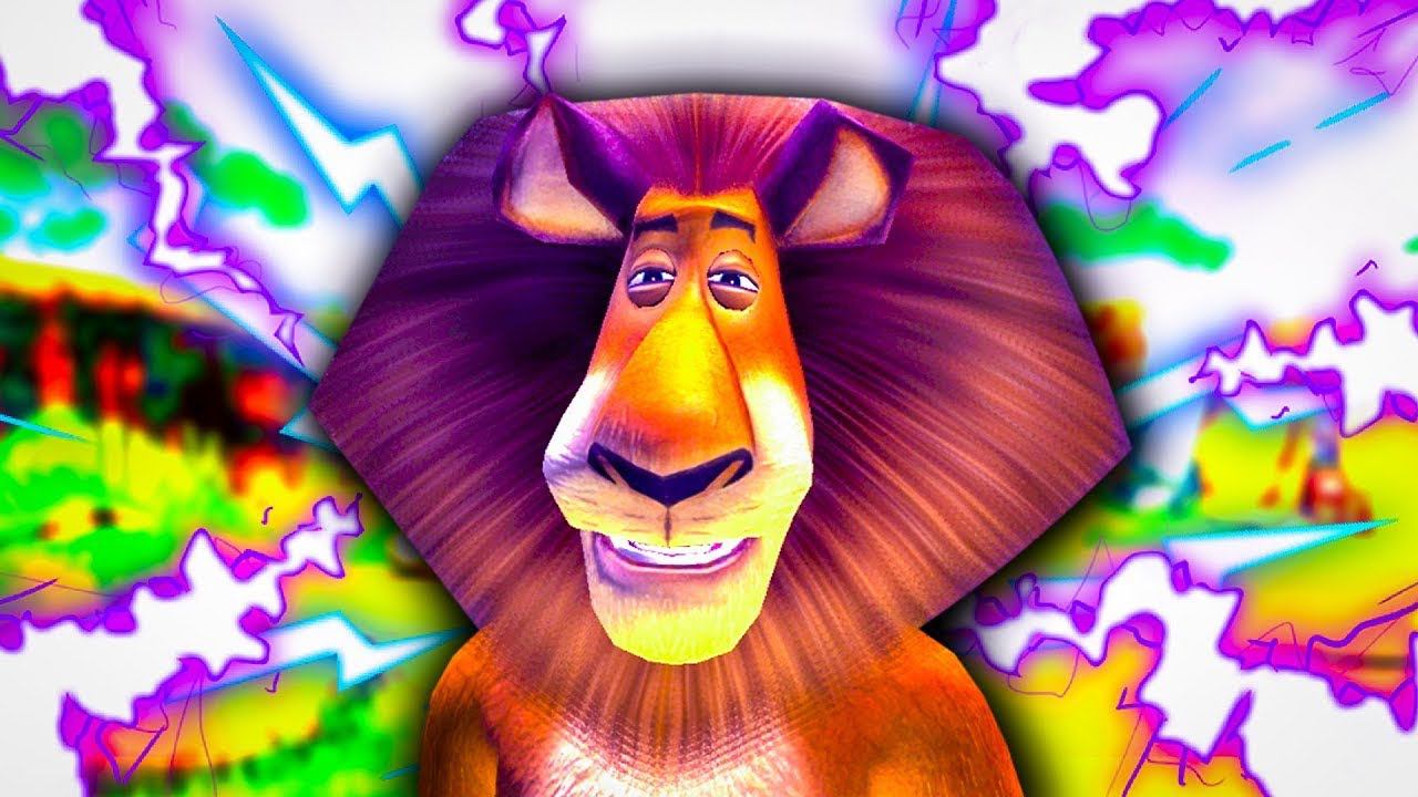 МАДАГАСКАР 2 ИГРА. РЕАКЦИЯ НА СМИТ