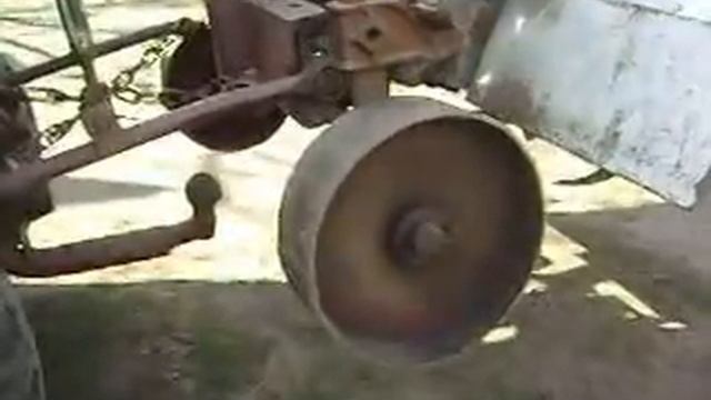 Фреза для минитрактора из культиватора Крот смотреть онлайн