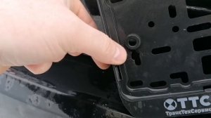 КАК НЕ ПОТЕРЯТЬ Гос.номер на авто. Фольксваген Поло седан.