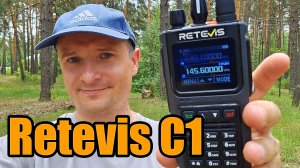 Радиостанция Retevis C1 тест и обзор
