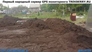 Поднял уровень участка для защиты от затопления участка. Подготовка участка на Майских праздниках