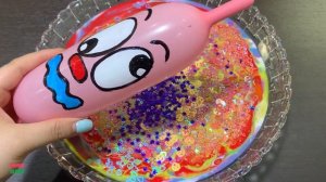 MAKING SLIME WITH BALLOON AND PIPING BAG SATISFYING VIDEOS 5349.mp4