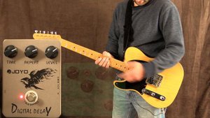 Joyo Digital Delay Pedal Demo