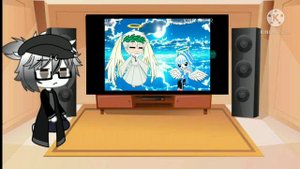 Gaster React to Sans Funeral |Undertale|GC|Reaction| (Read Description)