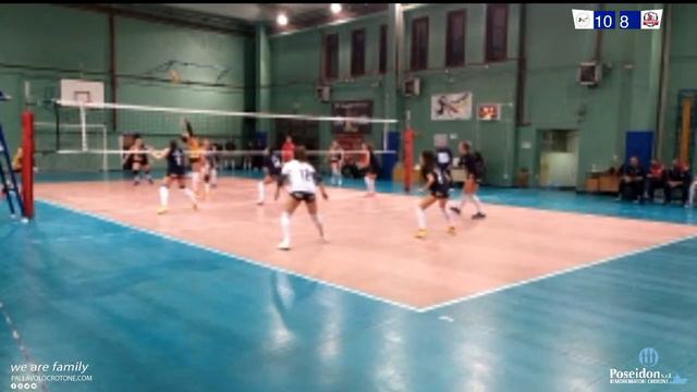 3^ Giornata di Campionato Asd Volare Benevento onlus 🆚 Poseidon Crotone смотреть онлайн