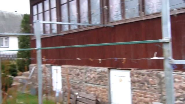 ??Одноплоскостная шпалера для винограда / опора для винограда своими руками / Виноград