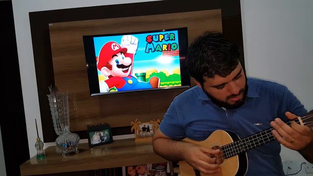 #57 | Theme Super Mario Bros - Ukulele cover | テーマスーパーマリオブラザーズオリジナル任天堂 - ウクレレ смотреть онлайн