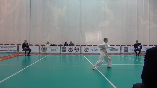 Верещак Василий. Тайкёку Соно Сан "КАТА СИБИРИ" смотреть онлайн