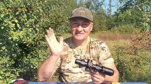T-Eagles Revenge 1.5-5x20 IR - оптический прицел-загонник с Алиэкспресс / Разбоксинг, ТТХ.