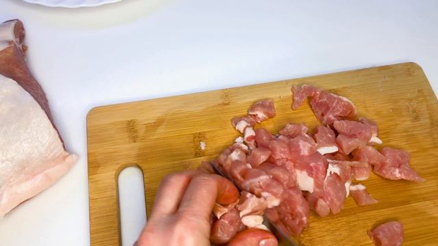 Готовлю ДВА раза в НЕДЕЛЮ! Тушеный картофель с мясом - СОЧНО и ВКУСНО! ТОЖЕ ВКУСНО