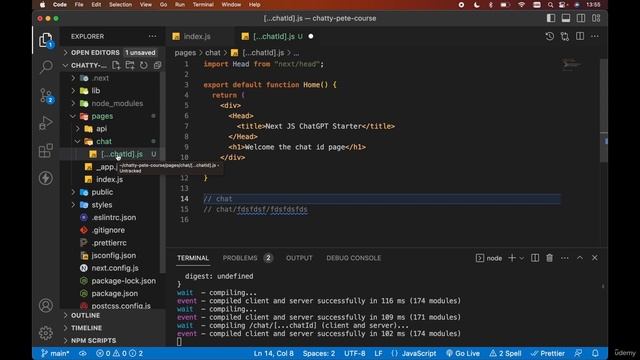 Full Stack ChatGpt Clone tutorial from scratch with Next JS 13, OpenAi Authentication | Introductio