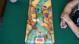 134 Niagara играем в настольную игру.
