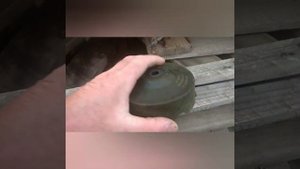 меняем леску на стяжки на сломанной катушке триммера