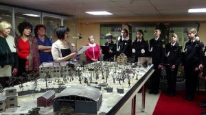 Музей истории и культуры. "Диорама Штурм Нойхаузена". Гурьевск  Калининградская область 14.12.2022г