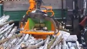 Щепорубительная машина (измельчитель) Heizohack 6-300