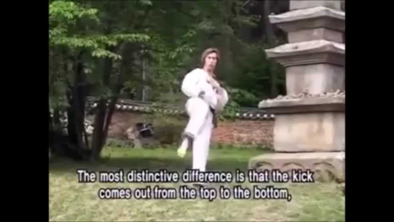 Taekwondo WTF. Техника ударов ногами. Толё Чаги.