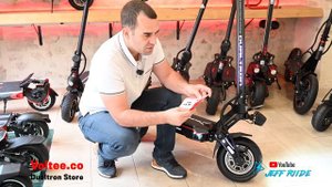 Dualtron Storm LTD 2024 Eye 4 Trottinette Electrique 100km/h étanche