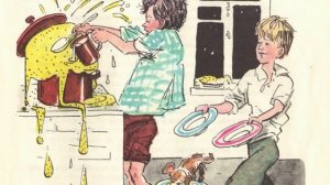 Н.Носов "Мишкина каша"