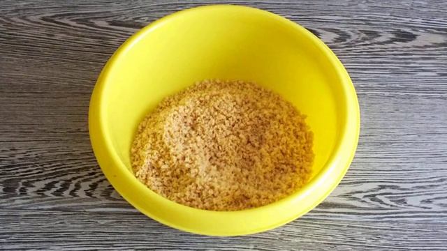 Конфеты с вафельной крошкой