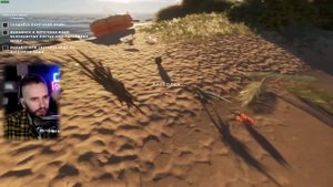 ЛУЧШАЯ ВЫЖИВАЛКА 2024? - ВЫЖИВАНИЕ С ВЕБКОЙ - RTX 4090 в Stranded Deep