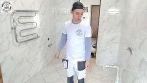 Как затирать швы на плитке ?