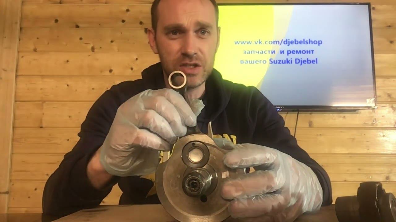Как разваливается коленчатый вал на мотоцикле Suzuki Djebel 250 смотреть онлайн