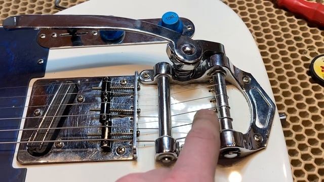 Косячный бигсби на телекастере смотреть онлайн