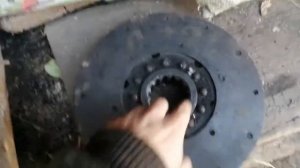Люфт по заклепкам диска сцепления юмз 6