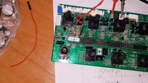 Ремонт,доработка auroraPRO inter TIG200 AC/DC pulse часть2
