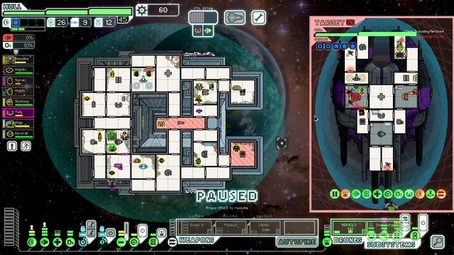 FTL multiverse: Sector 1 sylvan with Withers Cruiser смотреть онлайн