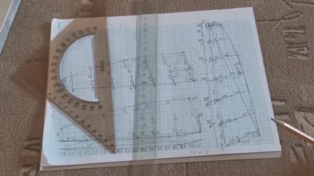 Яхта своими руками. Пошив грота смотреть онлайн