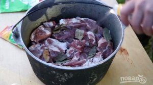 Лучший шашлык из свинины