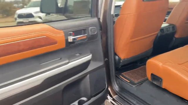 2021 Toyota Tundra 1794 смотреть онлайн