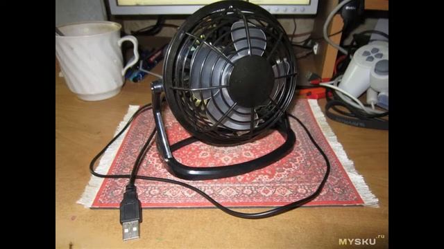 Пластмассовый USB вентилятор. | #Обзор смотреть онлайн