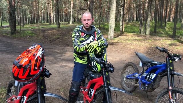 Отзыв велосипедиста о электропитбайке Sur-Ron X