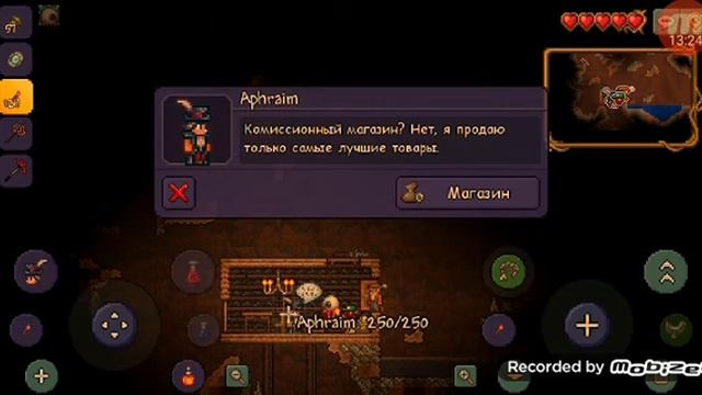 Террария (Класс СТРОИТЕЛЬ) Первая серия смотреть онлайн