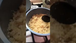 Киноа крупа , очень вкусный гарнир
