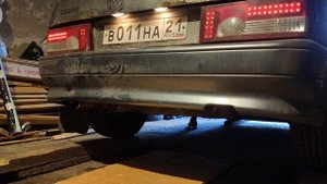 самый тихий прямоточный выхлоп Polmostrow 9000 (аналог bosaal 2.3 turbo)