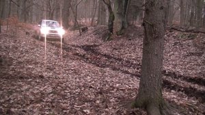 Toyota RAV4 2.0 D-4D 2gen OFF ROAD TEST