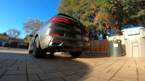 BMW X5 40i G05 (2020) Stock Exhaust Cold Start w/ Revs