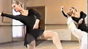 Vaganova Ballet, Character exam 3 kurs