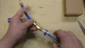 Адаптер для добавки масла в автокондиционер #car air conditioner #汽车空调