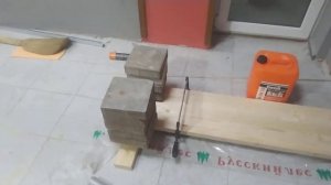 Столешница из половой доски