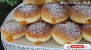 ПОНЧИКИ с ДЖЕМОМ