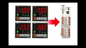 Autonics  Многоканальные температурные контроллеры серии TM + настройка в DAQMaster