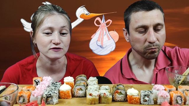 МУКБАНГ А ВОТ И РОЛЛЫ | MUKBANG HERE ARE THE ROLLS | #rolls #mukbang #asmrrussia #мукбанг смотреть онлайн
