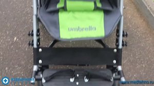 Коляска для детей с ДЦП VCG0C UMBRELLA от MEDTEHNO.RU