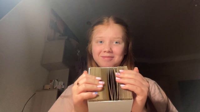 Собираю подарок на др подруге❤️?// сделала 100 карточек своими руками?