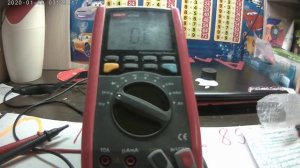обзор мультиметра UNI T UT70B