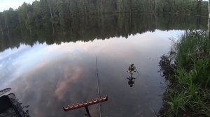 Рыбалка на р. Соложа. Красивые места Смоленской области ...